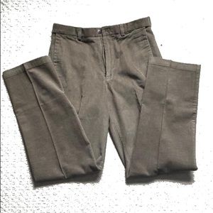 men’s brown corduroy pants
